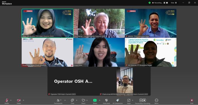 Dokumentasi wawancara penjurian OSH Asia's Summit 2025
