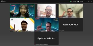 Dokumentasi wawancara penjurian OSH Asia's Summit 2025