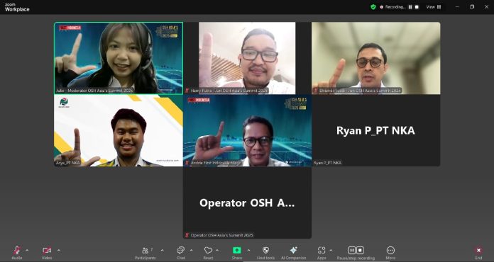 Dokumentasi wawancara penjurian OSH Asia's Summit 2025