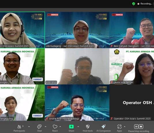Dokumentasi wawancara penjurian OSH Asia's Summit 2025