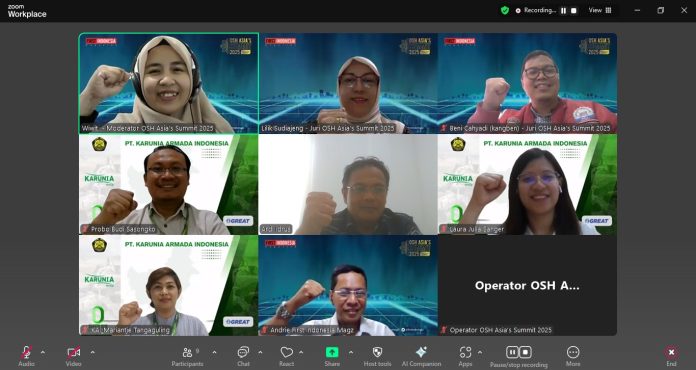 Dokumentasi wawancara penjurian OSH Asia's Summit 2025