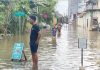 Banjir Landa Denpasar Barat, Rumah Terendam dan Jalanan Lumpuh