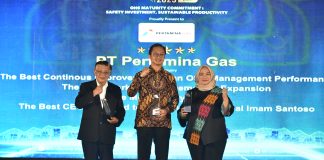 PT Pertamina Gas Raih 4 Penghargaan Bergengsi dalam Ajang OSH Asia’s Summit 2025, Tegaskan Komitmen Penuh Terhadap K3