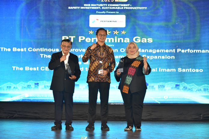 DSC_0161 PT Pertamina Gas Raih 4 Penghargaan Bergengsi dalam Ajang OSH Asia’s Summit 2025, Tegaskan Komitmen Penuh Terhadap K3