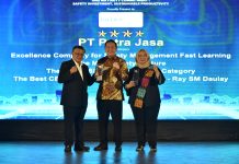 PT Patra Jasa Raih 4 Penghargaan dalam Ajang OSH Asia’s Summit 2025, Bukti Nyata Komitmen Implementasi K3