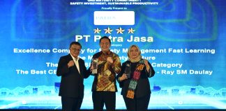 PT Patra Jasa Raih 4 Penghargaan dalam Ajang OSH Asia’s Summit 2025, Bukti Nyata Komitmen Implementasi K3