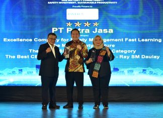 PT Patra Jasa Raih 4 Penghargaan dalam Ajang OSH Asia’s Summit 2025, Bukti Nyata Komitmen Implementasi K3