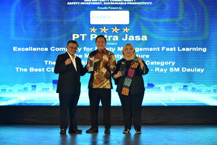 DSC_0200 PT Patra Jasa Raih 4 Penghargaan dalam Ajang OSH Asia’s Summit 2025, Bukti Nyata Komitmen Implementasi K3
