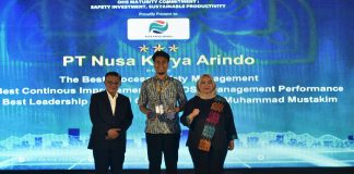 PT Nusa Karya Arindo Raih 3 Penghargaan di OSH Asia’s Summit 2025