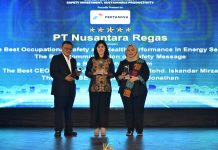 PT Nusantara Regas Raih 5 Penghargaan dalam Ajang OSH Asia’s Summit 2025, Perkokoh Komitmen K3 Perusahaan