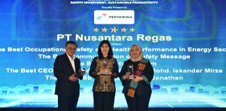 PT Nusantara Regas Raih 5 Penghargaan dalam Ajang OSH Asia’s Summit 2025, Perkokoh Komitmen K3 Perusahaan
