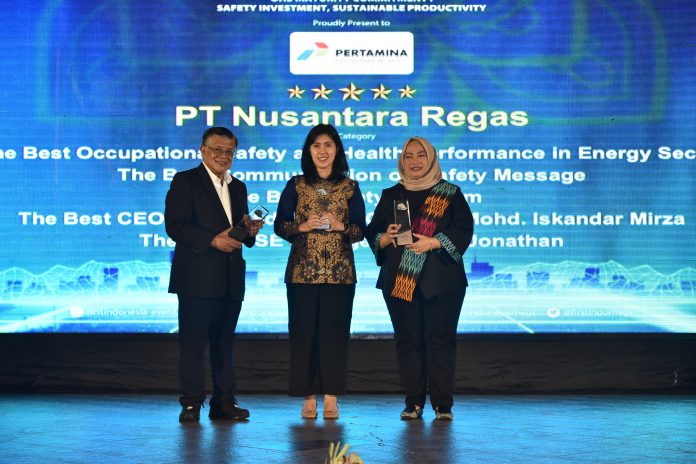DSC_0263 PT Nusantara Regas Raih 5 Penghargaan dalam Ajang OSH Asia’s Summit 2025, Perkokoh Komitmen K3 Perusahaan