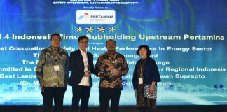 PT Pertamina EP Cepu Regional 4 Indonesia Timur Raih 5 Penghargaan dalam Ajang OSH Asia’s Summit 2025, Bukti Nyata Komitmen Perusahaan Energi