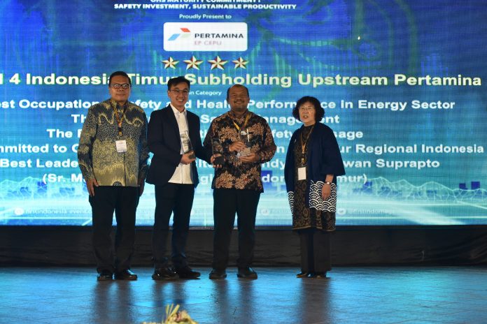PT Pertamina EP Cepu Regional 4 Indonesia Timur Raih 5 Penghargaan dalam Ajang OSH Asia’s Summit 2025, Bukti Nyata Komitmen Perusahaan Energi