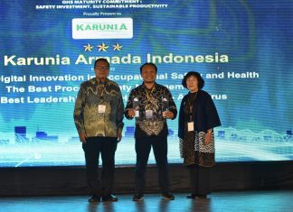 PT Karunia Armada Indonesia Raih 3 Penghargaan di OSH Asia’s Summit 2025, Tunjukan Konsistensi Budaya K3