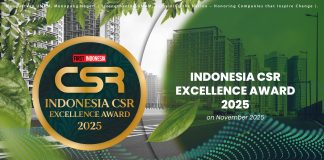 Pendaftaran Indonesia CSR Excellence Award 2025 Resmi Dibuka, Angkat Tema “Menguatkan UMKM, Menopang Negeri”