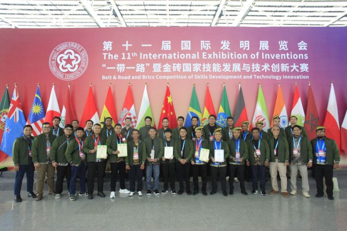 Kado HUT RI ke-80, Inovasi Pekerja Kilang Pertamina Dumai Boyong 7 Penghargaan Internasional di IEI Guangzhou 2025
