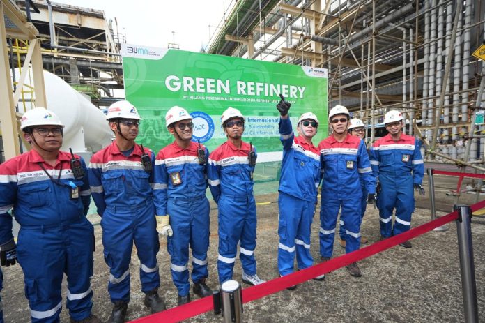 WhatsApp Image 2025-09-02 at 13.48.23 Di Hadapan Komut Pertamina, KPI Tegaskan PertaminaSAF Produksi Kilang Cilacap sebagai Unggulan Dekarbonisasi