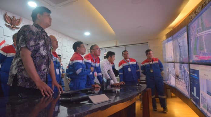 Komisaris Utama Pertamina Tinjau Langsung Kesiapan dan Keandalan Kilang Balongan