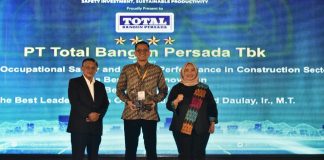 PT Total Bangun Persada Tbk Raih 4 Penghargaan di OSH Asia’s Summit 2025, Bukti Nyata Penerapan Prinsip Zero Accident
