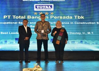 PT Total Bangun Persada Tbk Raih 4 Penghargaan di OSH Asia’s Summit 2025, Bukti Nyata Penerapan Prinsip Zero Accident