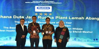 PT Wahana Duta Jaya Rucika Plant Lemah Abang Raih 5 Penghargaan dalam Ajang OSH Asia’s Summit 2025, Pertegas Komitmen K3 Sebagai Prioritas Utama