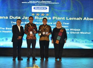 PT Wahana Duta Jaya Rucika Plant Lemah Abang Raih 5 Penghargaan dalam Ajang OSH Asia’s Summit 2025, Pertegas Komitmen K3 Sebagai Prioritas Utama