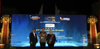 PT Petrokimia Gresik Raih 4 Penghargaan di OSH Asia’s Summit 2025, Konsisten Tempatkan K3 Sebagai Prioritas Utama
