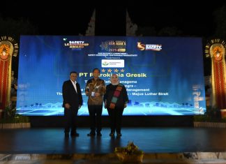 PT Petrokimia Gresik Raih 4 Penghargaan di OSH Asia’s Summit 2025, Konsisten Tempatkan K3 Sebagai Prioritas Utama