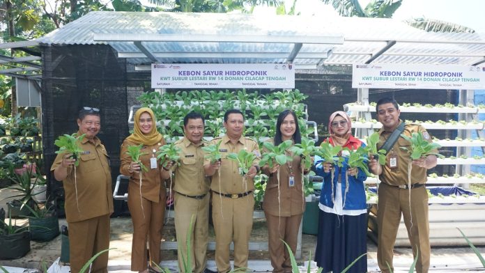 Ini Keren, Ada ‘Maskot Keren’ untuk Berdayakan Masyarakat di sekitar Kilang Cilacap