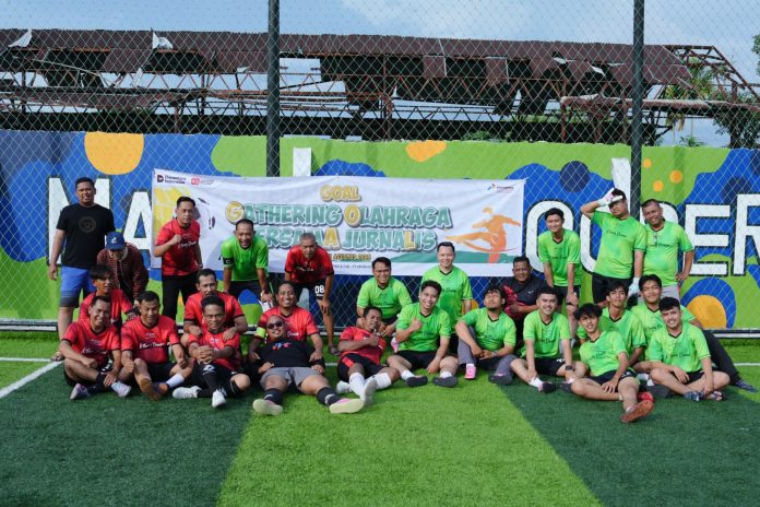 WhatsApp Image 2025-09-03 at 13.34.15 Perkuat Sinergi dengan Cara Sehat, Kilang Pertamina Dumai Ajak Insan Pers Berlaga di Pertandingan Mini Soccer