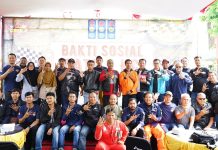 Pekerja Kilang Cilacap Bagikan 600 Paket Sembako untuk Warga Sekitar
