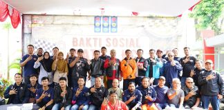 Pekerja Kilang Cilacap Bagikan 600 Paket Sembako untuk Warga Sekitar
