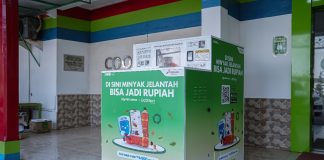 Ratusan Liter Jelantah Terkumpul Tiap Bulan di UCOllect Box Komperta Plaju, Dorong Ekosistem Produksi SAF Pertamina