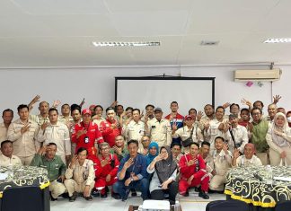 Safety Leadership Program bagi Tenaga Alih Daya, Komitmen Kilang Cilacap Prioritaskan Keselamatan Kerja sebagai Budaya