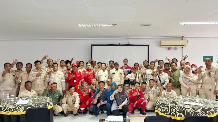 WhatsApp Image 2025-09-08 at 10.34.52 Safety Leadership Program bagi Tenaga Alih Daya, Komitmen Kilang Cilacap Prioritaskan Keselamatan Kerja sebagai Budaya