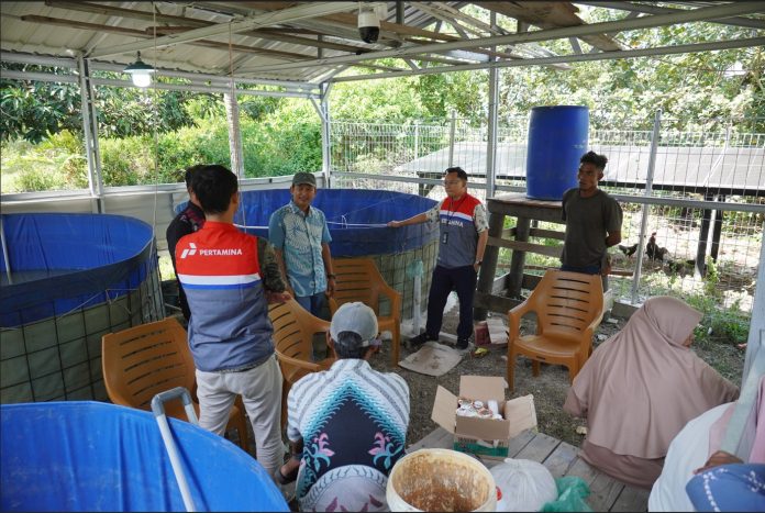 Manfaatkan Teknologi Bioflok, Cara Kilang Pertamina Dukung Astacita Swasembada Pangan