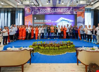 Perkuat Good Corporate Governance : TPPI Sosialisasikan Whistleblowing System Terintegrasi dengan PT Pertamina (Persero)