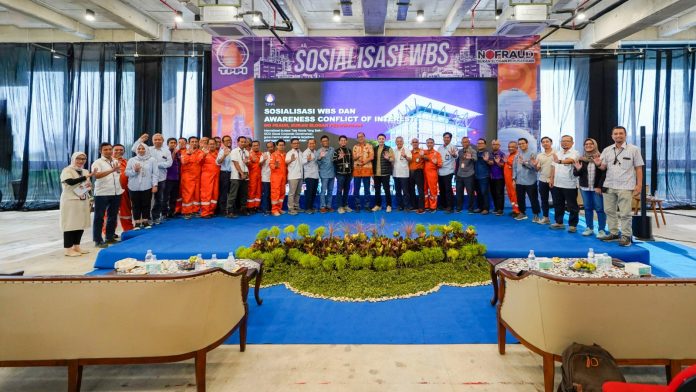 Perkuat Good Corporate Governance : TPPI Sosialisasikan Whistleblowing System Terintegrasi dengan PT Pertamina (Persero)