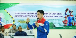 Refreshment HSSE Awareness, Internalisasi Budaya HSSE bagi Tenaga Alih Daya Kilang Cilacap