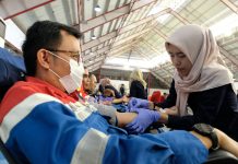 Rutin Gelar Donor Darah, Kilang Pertamina Kumpulkan Belasan Ribu Kantong Darah