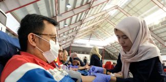 Rutin Gelar Donor Darah, Kilang Pertamina Kumpulkan Belasan Ribu Kantong Darah