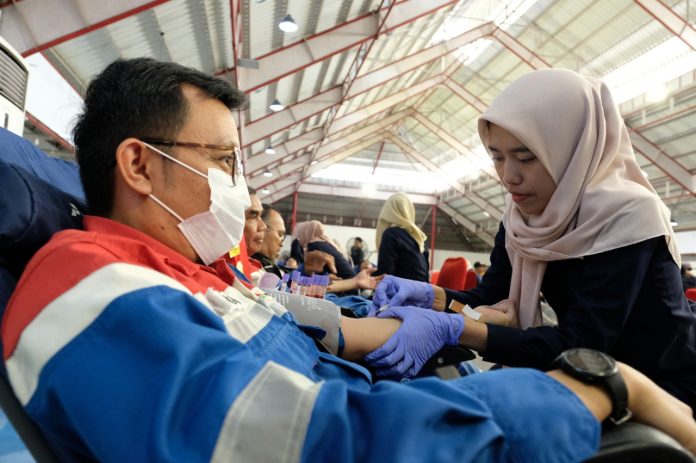 Rutin Gelar Donor Darah, Kilang Pertamina Kumpulkan Belasan Ribu Kantong Darah