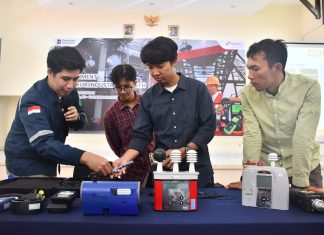 Jaga Lingkungan Kilang Aman Untuk Kesehatan, Kilang Pertamina Balongan Gelar Refreshment Peralatan Industrial Health