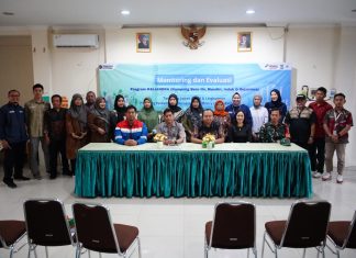 Kilang Pertamina Unit Balikpapan Gelar Monitoring & Evaluasi Program KALIANDRA Bersama Stakeholder dan Mitra Binaan