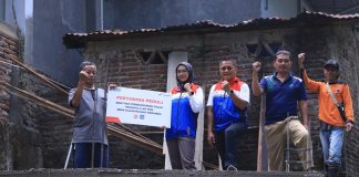 Misi Kemanusiaan Pertamina di Musholla An Nur, Mengokohkan Bangunan Talud, Memastikan Aman untuk Bersujud