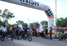 Meriahkan Hari Olahraga Nasional, Kilang Pertamina Dumai Gelar Fun Bike untuk Mendorong Transformasi Gaya Hidup Sehat Pekerja