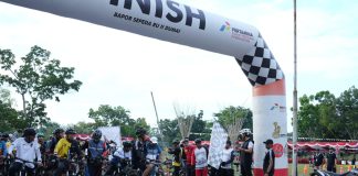 Meriahkan Hari Olahraga Nasional, Kilang Pertamina Dumai Gelar Fun Bike untuk Mendorong Transformasi Gaya Hidup Sehat Pekerja