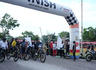 Meriahkan Hari Olahraga Nasional, Kilang Pertamina Dumai Gelar Fun Bike untuk Mendorong Transformasi Gaya Hidup Sehat Pekerja