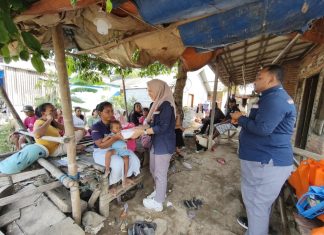 Polytama Perkuat Hubungan dengan Komunitas Lewat Program Desa Sehat